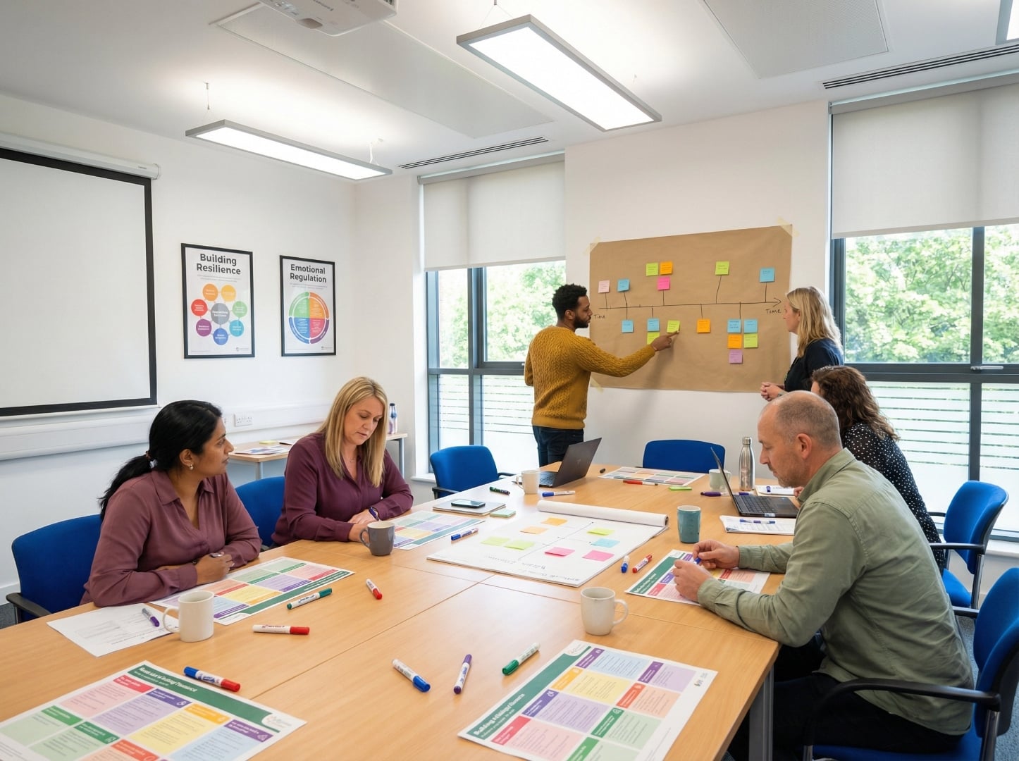 ProActive Healthcare training session