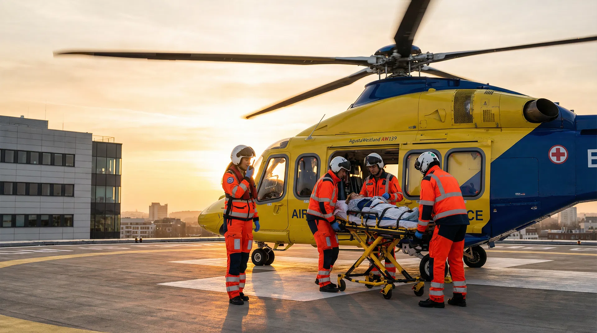 Air Ambulance (HEMS)